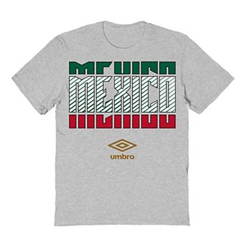 Men's Umbro Mexico Country Stack Graphic Tee