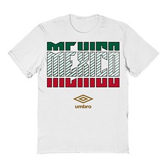 Men's Umbro Mexico Country Stack Graphic Tee