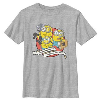 Boys 6-20 Minions & Monsters Passion Project Graphic Tee