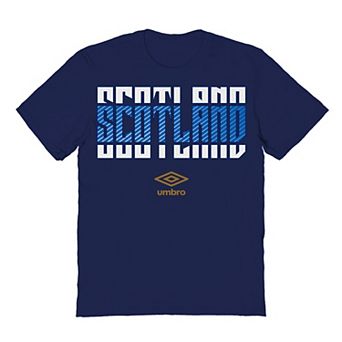 Men's Umbro Scotland Country Stack Graphic Tee