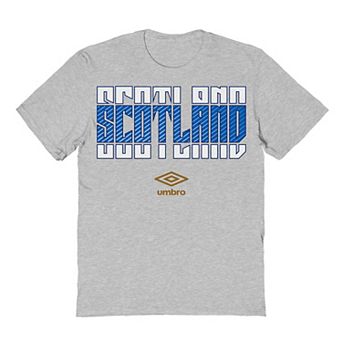 Men's Umbro Scotland Country Stack Graphic Tee