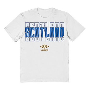 Men's Umbro Scotland Country Stack Graphic Tee