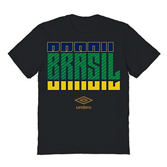 Men's Umbro Brasil Country Stack Graphic Tee