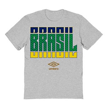 Men's Umbro Brasil Country Stack Graphic Tee