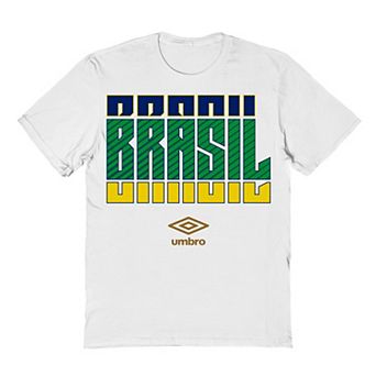 Men's Umbro Brasil Country Stack Graphic Tee