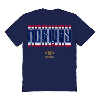 Men's Umbro Norway Country Stack Graphic Tee