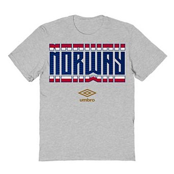 Men's Umbro Norway Country Stack Graphic Tee