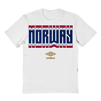 Men's Umbro Norway Country Stack Graphic Tee