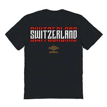 Men's Umbro Switzerland Country Stack Graphic Tee