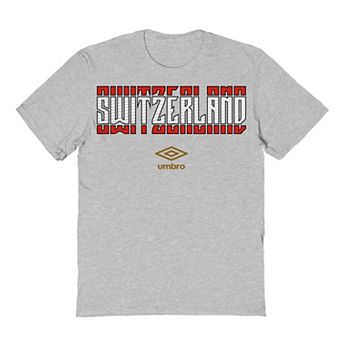 Men's Umbro Switzerland Country Stack Graphic Tee
