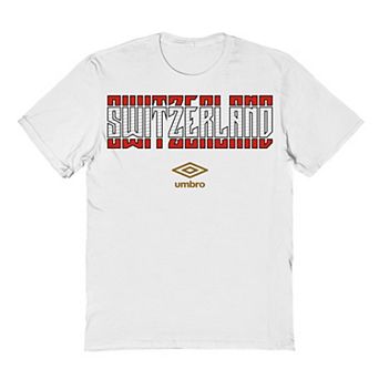 Men's Umbro Switzerland Country Stack Graphic Tee