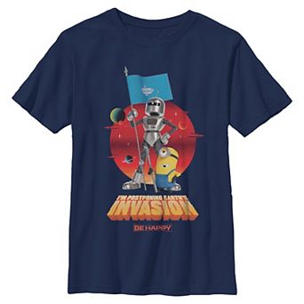 Boys 6-20 Minions & Monsters Invasion Graphic Tee