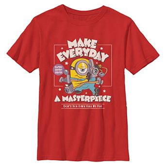 Boys 6-20 Minions & Monsters Everyday Masterpiece Graphic Tee