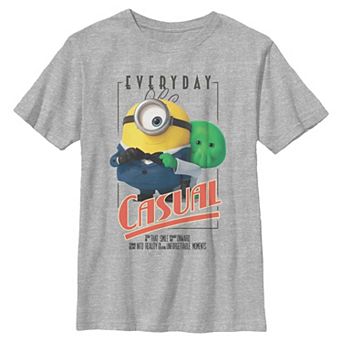 Boys 6-20 Minions & Monsters Everyday Casual Graphic Tee