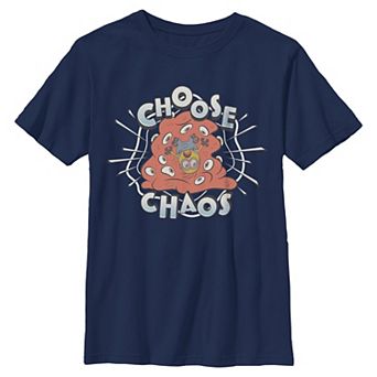 Boys 6-20 Minions & Monsters Choose Chaos Graphic Tee
