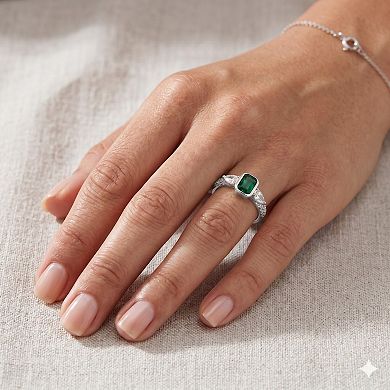 Sienna Vale Cubic Zirconia Ring