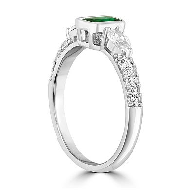 Sienna Vale Cubic Zirconia Ring