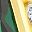 Gold Tone Green