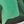 Silver Tone Green