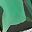 Silver Tone Green