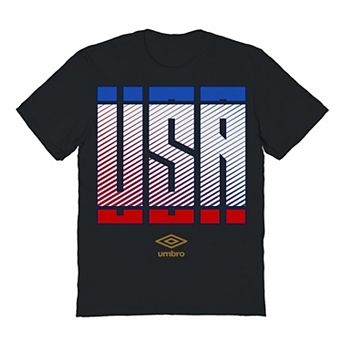 Men's Umbro USA Country Stack Graphic Tee