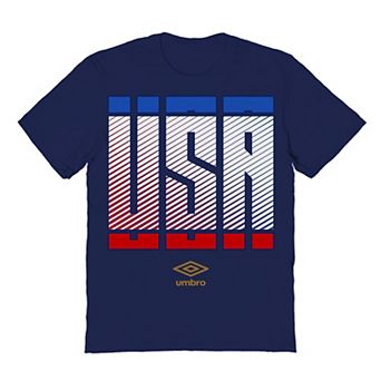 Men's Umbro USA Country Stack Graphic Tee