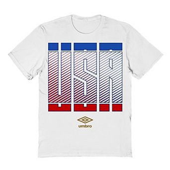Men's Umbro USA Country Stack Graphic Tee