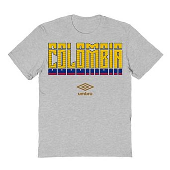 Men's Umbro Colombia Country Stack Graphic Tee