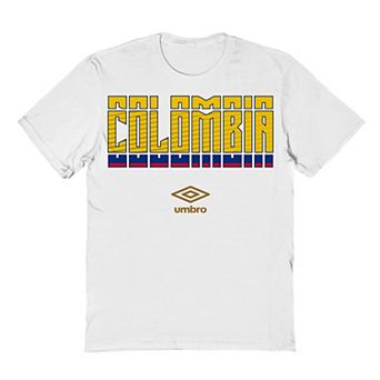 Men's Umbro Colombia Country Stack Graphic Tee