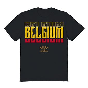 Men's Umbro Belgium Country Stack Graphic Tee
