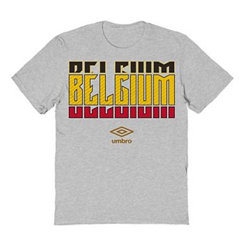 Men's Umbro Belgium Country Stack Graphic Tee