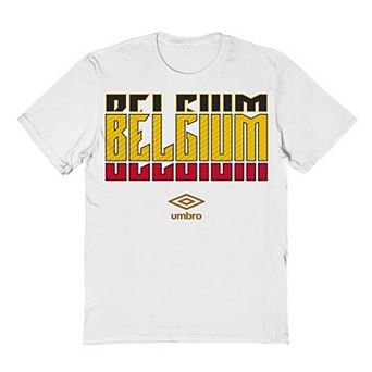 Men's Umbro Belgium Country Stack Graphic Tee