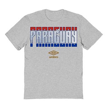 Men's Umbro Paraguay Country Stack Graphic Tee