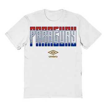 Men's Umbro Paraguay Country Stack Graphic Tee