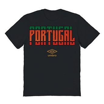 Men's Umbro Portugal Country Stack Graphic Tee