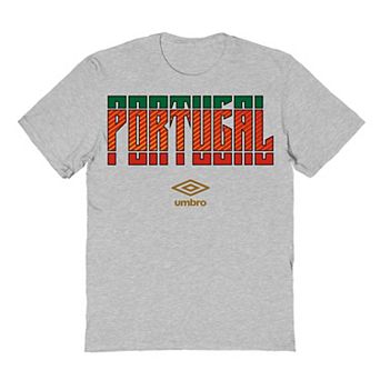 Men's Umbro Portugal Country Stack Graphic Tee
