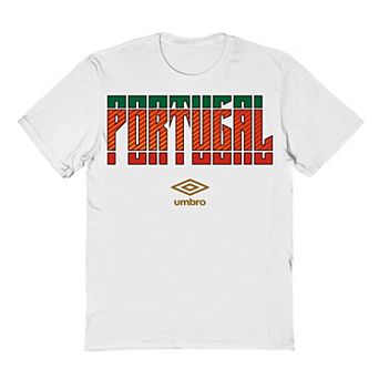 Men's Umbro Portugal Country Stack Graphic Tee