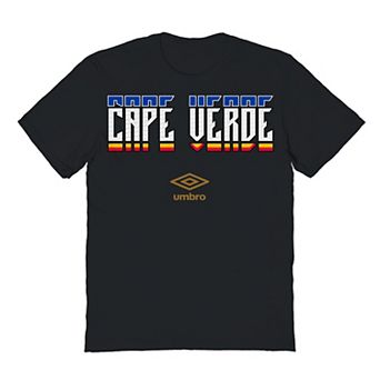 Men's Umbro Cape Verde Country Stack Graphic Tee