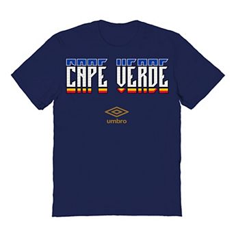 Men's Umbro Cape Verde Country Stack Graphic Tee