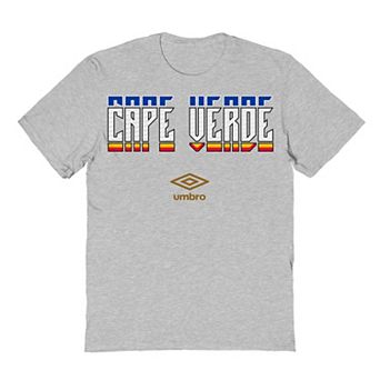 Men's Umbro Cape Verde Country Stack Graphic Tee