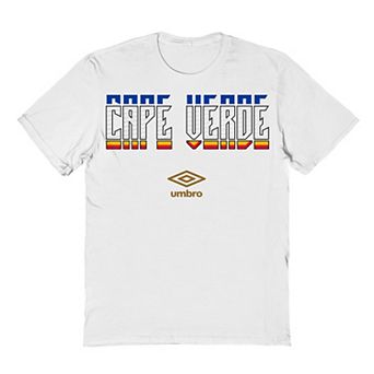 Men's Umbro Cape Verde Country Stack Graphic Tee
