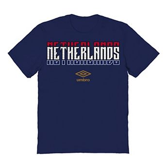 Men's Umbro Netherlands Country Stack Graphic Tee