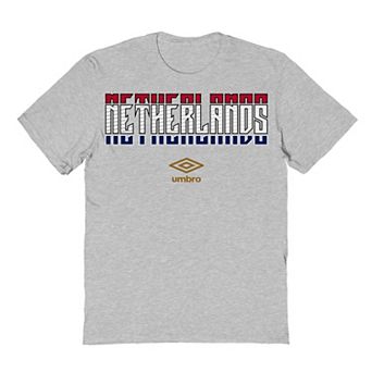 Men's Umbro Netherlands Country Stack Graphic Tee