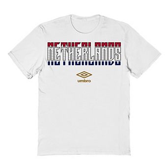 Men's Umbro Netherlands Country Stack Graphic Tee