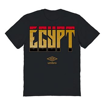 Men's Umbro Egypt Country Stack Graphic Tee