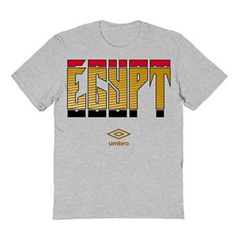 Men's Umbro Egypt Country Stack Graphic Tee