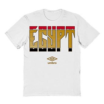 Men's Umbro Egypt Country Stack Graphic Tee