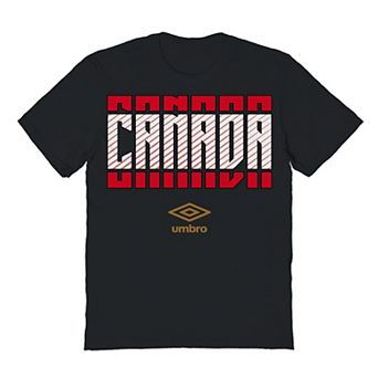 Men's Umbro Canada Country Stack Graphic Tee