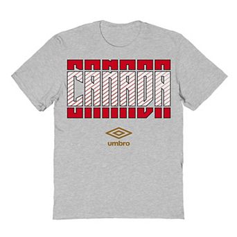 Men's Umbro Canada Country Stack Graphic Tee