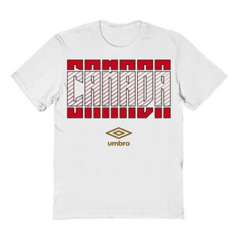 Men's Umbro Canada Country Stack Graphic Tee